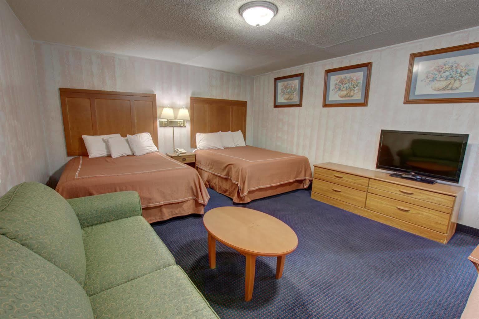 Castle Inn & Suites ナイアガラフォールズ エクステリア 写真